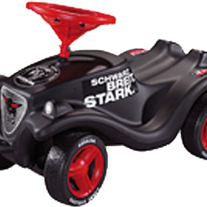 Big Bobby Car Classic Fulda Περπατούρα Αυτοκινητάκι Ride On Μαύρη