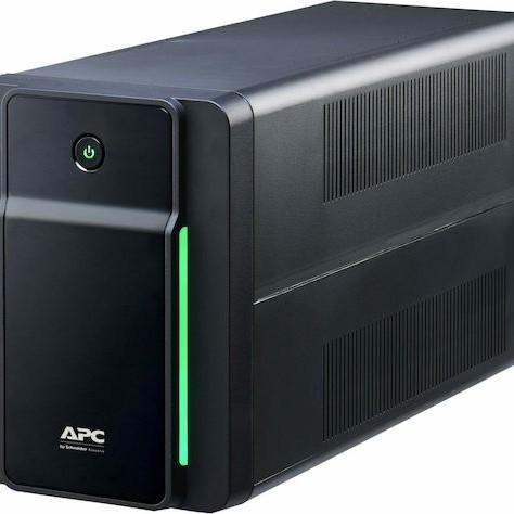 APC Back-UPS 1200VA AVR (Schuko) Line-Interactive 650W με 4 Schuko Πρίζες
