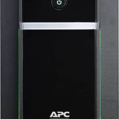 APC Back-UPS 1200VA AVR (Schuko) Line-Interactive 650W με 4 Schuko Πρίζες