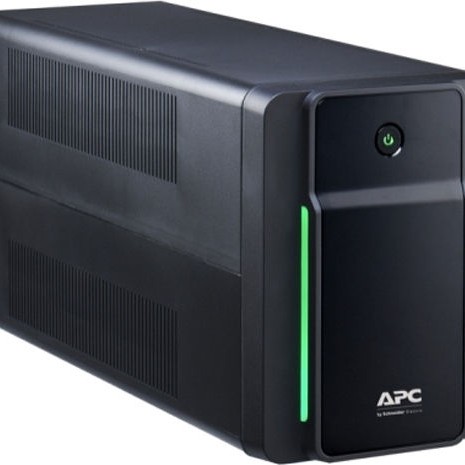 APC Back-UPS 1200VA AVR (Schuko) Line-Interactive 650W με 4 Schuko Πρίζες