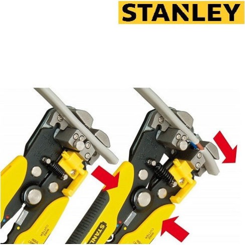 Stanley Αυτόματος Απογυμνωτής Καλωδίων με Κόφτη και Μήκος 203mm FatMax