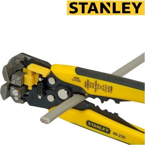 Stanley Αυτόματος Απογυμνωτής Καλωδίων με Κόφτη και Μήκος 203mm FatMax
