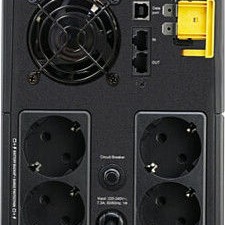 APC Back-UPS 1600VA Line-Interactive 900W με 4 Schuko Πρίζες