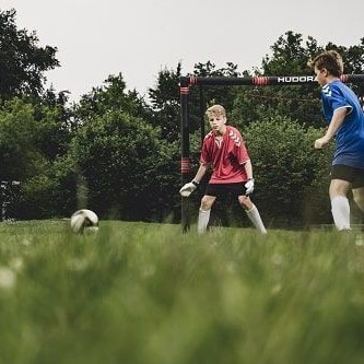 Hudora Pro Tect 300 Τέρμα Ποδοσφαίρου 300x120x200cm 1τμχ