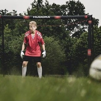 Hudora Pro Tect 300 Τέρμα Ποδοσφαίρου 300x120x200cm 1τμχ