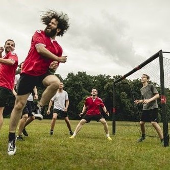 Hudora Pro Tect 240 Τέρμα Ποδοσφαίρου 240x85x160cm 1τμχ