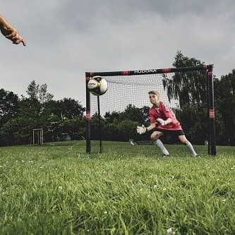 Hudora Pro Tect 240 Τέρμα Ποδοσφαίρου 240x85x160cm 1τμχ