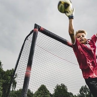 Hudora Pro Tect 240 Τέρμα Ποδοσφαίρου 240x85x160cm 1τμχ