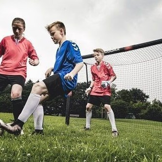 Hudora Pro Tect 240 Τέρμα Ποδοσφαίρου 240x85x160cm 1τμχ