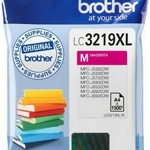 Brother LC3219XL Γνήσιο Μελάνι Εκτυπωτή InkJet Ματζέντα (LC-3219XLM)