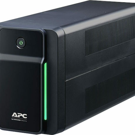 APC Back-UPS 950VA AVR (IEC) Line-Interactive 520W με 6 IEC Πρίζες