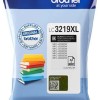 Brother LC3219XL Γνήσιο Πακέτο 4 Μελανιών Εκτυπωτή InkJet Κίτρινο / Κυανό / Ματζέντα / Μαύρο (LC-3219XLVALDR)