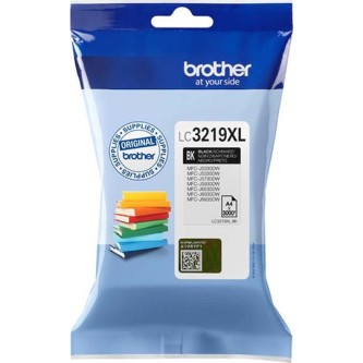 Brother LC3219XL Γνήσιο Πακέτο 4 Μελανιών Εκτυπωτή InkJet Κίτρινο / Κυανό / Ματζέντα / Μαύρο (LC-3219XLVALDR)