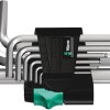 Wera Σετ 9 Κλειδιά Allen σε Σχήμα L 950PKS/9SMN