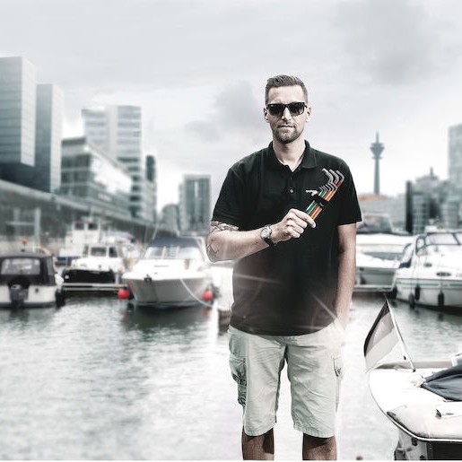 Wera Σετ 9 Κλειδιά Allen σε Σχήμα L 950PKS/9SMN