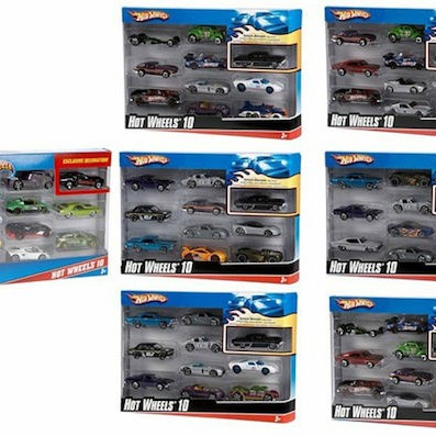 Hot Wheels Σετ Αυτοκινητάκια 3+ Ετών