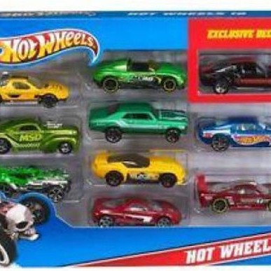Hot Wheels Σετ Αυτοκινητάκια 3+ Ετών