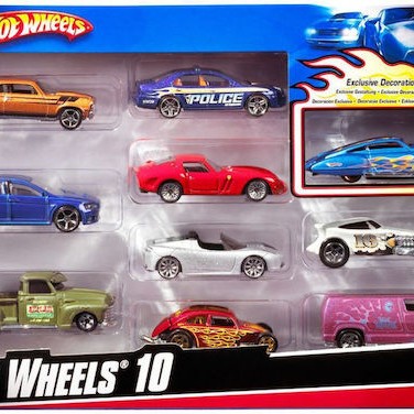 Hot Wheels Σετ Αυτοκινητάκια 3+ Ετών