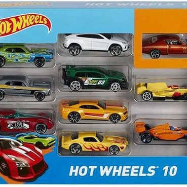Hot Wheels Σετ Αυτοκινητάκια 3+ Ετών
