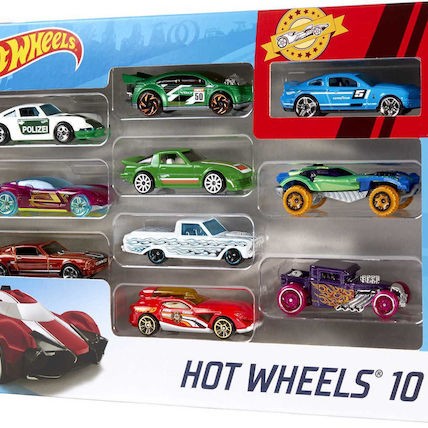 Hot Wheels Σετ Αυτοκινητάκια 3+ Ετών