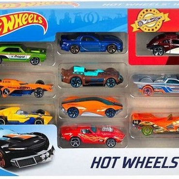 Hot Wheels Σετ Αυτοκινητάκια 3+ Ετών