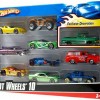 Hot Wheels Σετ Αυτοκινητάκια 3+ Ετών