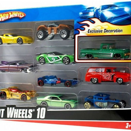 Hot Wheels Σετ Αυτοκινητάκια 3+ Ετών