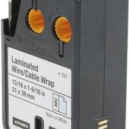 Dymo Ταινία Ετικετογράφου 39m x 21mm σε Λευκό Χρώμα