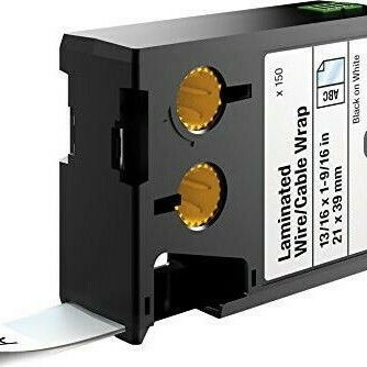 Dymo Ταινία Ετικετογράφου 39m x 21mm σε Λευκό Χρώμα