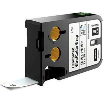 Dymo Ταινία Ετικετογράφου 39m x 21mm σε Λευκό Χρώμα