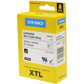 Dymo Ταινία Ετικετογράφου 39m x 21mm σε Λευκό Χρώμα