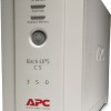 APC Back-UPS CS 350 USB/Serial Off-Line 350VA 210W