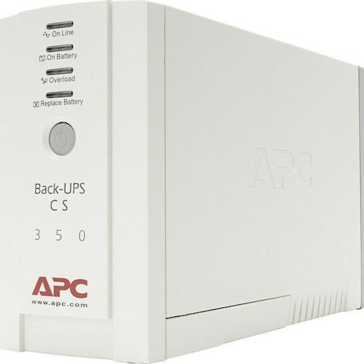 APC Back-UPS CS 350 USB/Serial Off-Line 350VA 210W