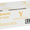 Kyocera TK-5220Y Γνήσιο Toner Laser Εκτυπωτή Κίτρινο 1200 Σελίδων (1T02R9ANL1)