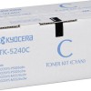 Kyocera TK-5240C Γνήσιο Toner Laser Εκτυπωτή Κυανό 3000 Σελίδων (1T02R7CNL0)