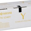 Kyocera TK-5240Y Γνήσιο Toner Laser Εκτυπωτή Κίτρινο 3000 Σελίδων (1T02R7ANL0)