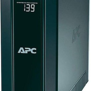 APC UPS Line-Interactive 1500VA 865W με 10 IEC Πρίζες