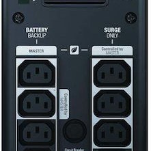 APC UPS Line-Interactive 1500VA 865W με 10 IEC Πρίζες