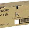 Kyocera TK-1150 Γνήσιο Toner Laser Εκτυπωτή Μαύρο 3000 Σελίδων (1T02RV0NL0)