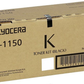 Kyocera TK-1150 Γνήσιο Toner Laser Εκτυπωτή Μαύρο 3000 Σελίδων (1T02RV0NL0)