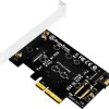 Silverstone Διπλός αντάπτορας M.2 σε PCIe x4 και SATA