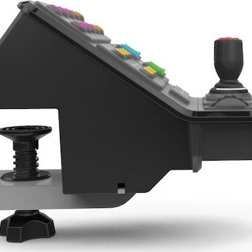 Logitech G Saitek PC Farm Sim Vehicle Side Panel PC