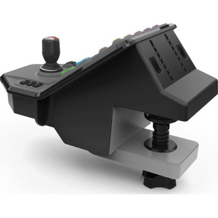 Logitech G Saitek PC Farm Sim Vehicle Side Panel PC