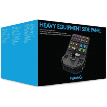 Logitech G Saitek PC Farm Sim Vehicle Side Panel PC