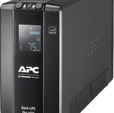 APC Back UPS Pro 650 Line-Interactive 650VA 390W με 6 IEC Πρίζες
