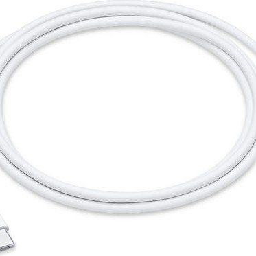 Apple USB 3.1 Cable USB-C male - USB-C 96W Λευκό 2m (MLL82ZM/A)