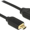 DeLock Μετατροπέας micro HDMI male σε HDMI female (65687)