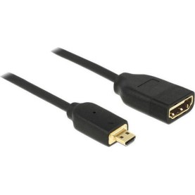 DeLock Μετατροπέας micro HDMI male σε HDMI female (65687)