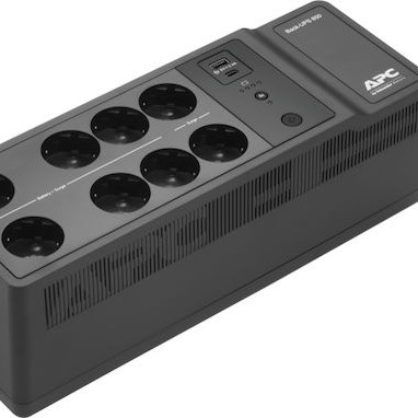 APC Back-UPS 850 Off-Line 850VA 520W με 8 Schuko Πρίζες