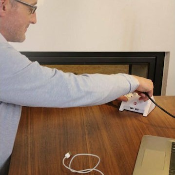 Brennenstuhl Πολύπριζο 2 Θέσεων με 2 USB-A και Καλώδιο 1.8m